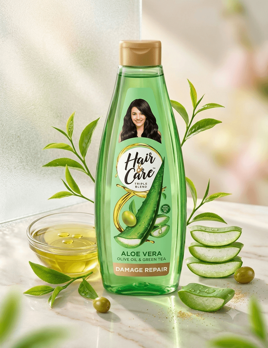 Hair & Care Triple Blend Hair Oil 200 ml
