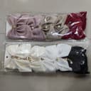 Elegant Pearl Drop Bow Hair Clip 1 pc view 4