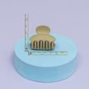 Hui Hui Matte Mini Hair Claw 1pc view 2