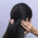 Hui Hui Matte Mini Hair Claw 1pc view 3