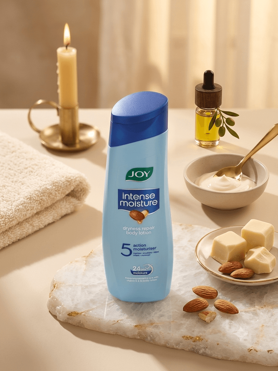 JOY intense moisture Dryness Repair body lotion 24 hours softness 100ml