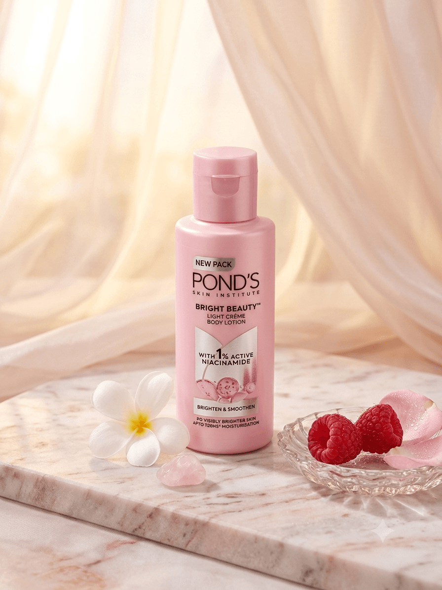 POND'S Skin Institute Bright Beauty Light Crème Body Lotion 90ml