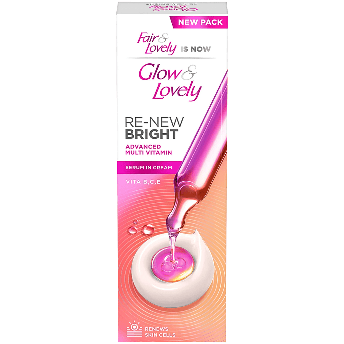 Glow & Lovely Advanced Multivitamin Face Cream 50g