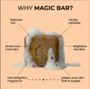 Ghar soap Magic Bar saffron + sandalwood detan bathing bar 1 pc view 5