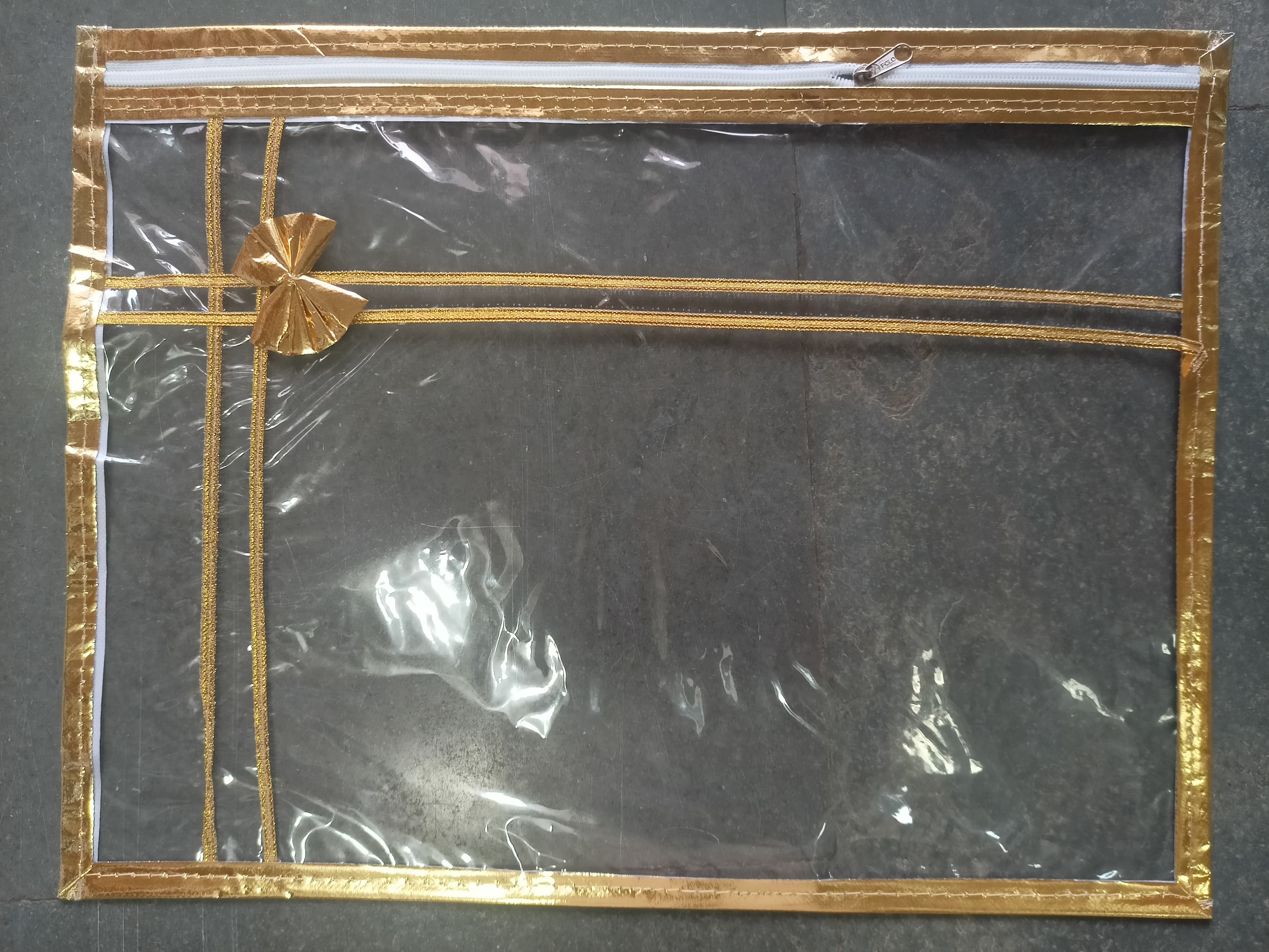 Golden PVC Chain Cover
