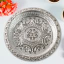 Silver Plastic Bowl for dry fruit packing 10inch view 2