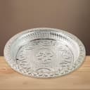 Silver Plastic Bowl for dry fruit packing 10inch view 4