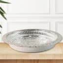 Silver Plastic Bowl for dry fruit packing 10inch view 5