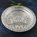 Silver Plastic Bowl for dry fruit packing 10inch view 6