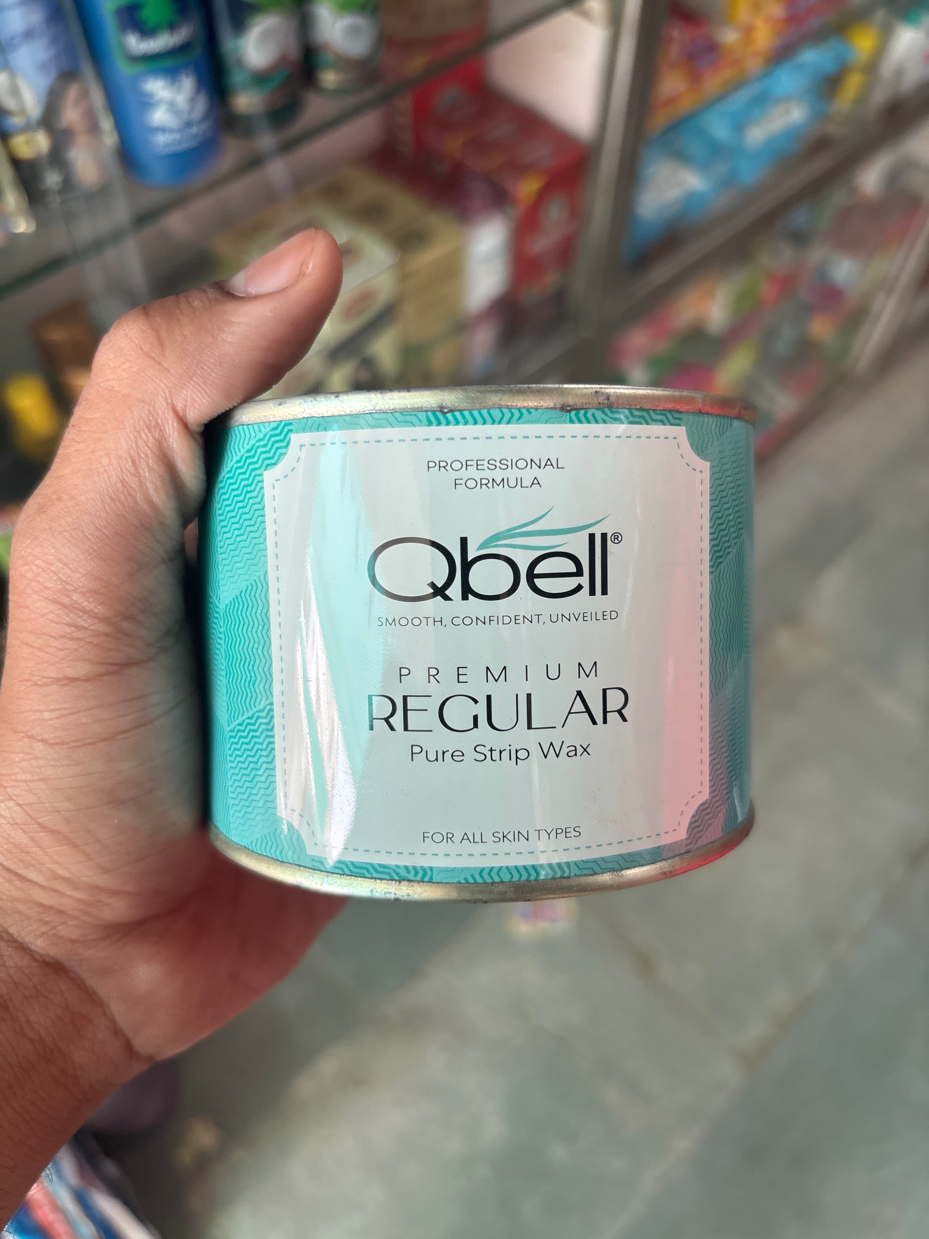 Qbell Premium Regular Hot Wax 500gm