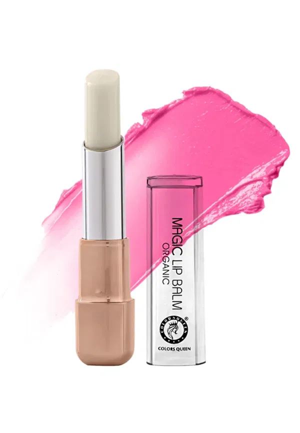 Organic Lip Balm | Size: 3 gm By Colors Queen
