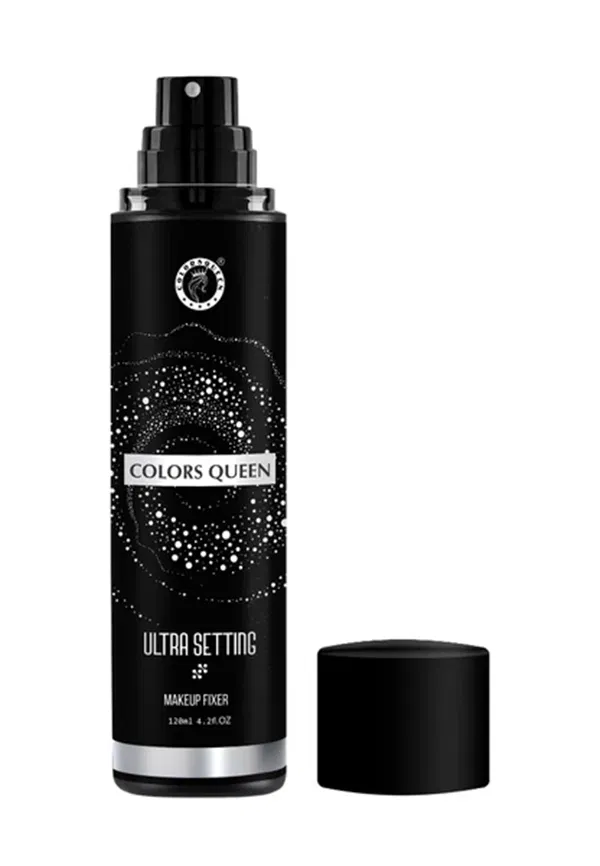 Ultra Setting Long Lasting Makeup Fixer Spray | Size: 120 ml By Colors Queen