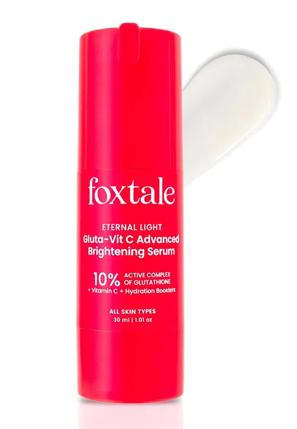 10% Eternal Light Gluta - Vit C Advanced Brightening Serum | Size: 30 ml By Foxtale