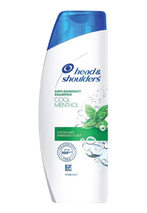 Cool Menthol Anti-Dandruff Shampoo | Size: 72 ml By Head & Shoulders