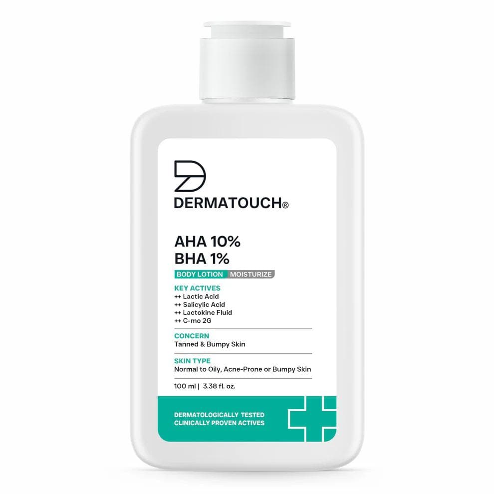 DERMATOUCH AHA 10% BHA 1% Body Lotion