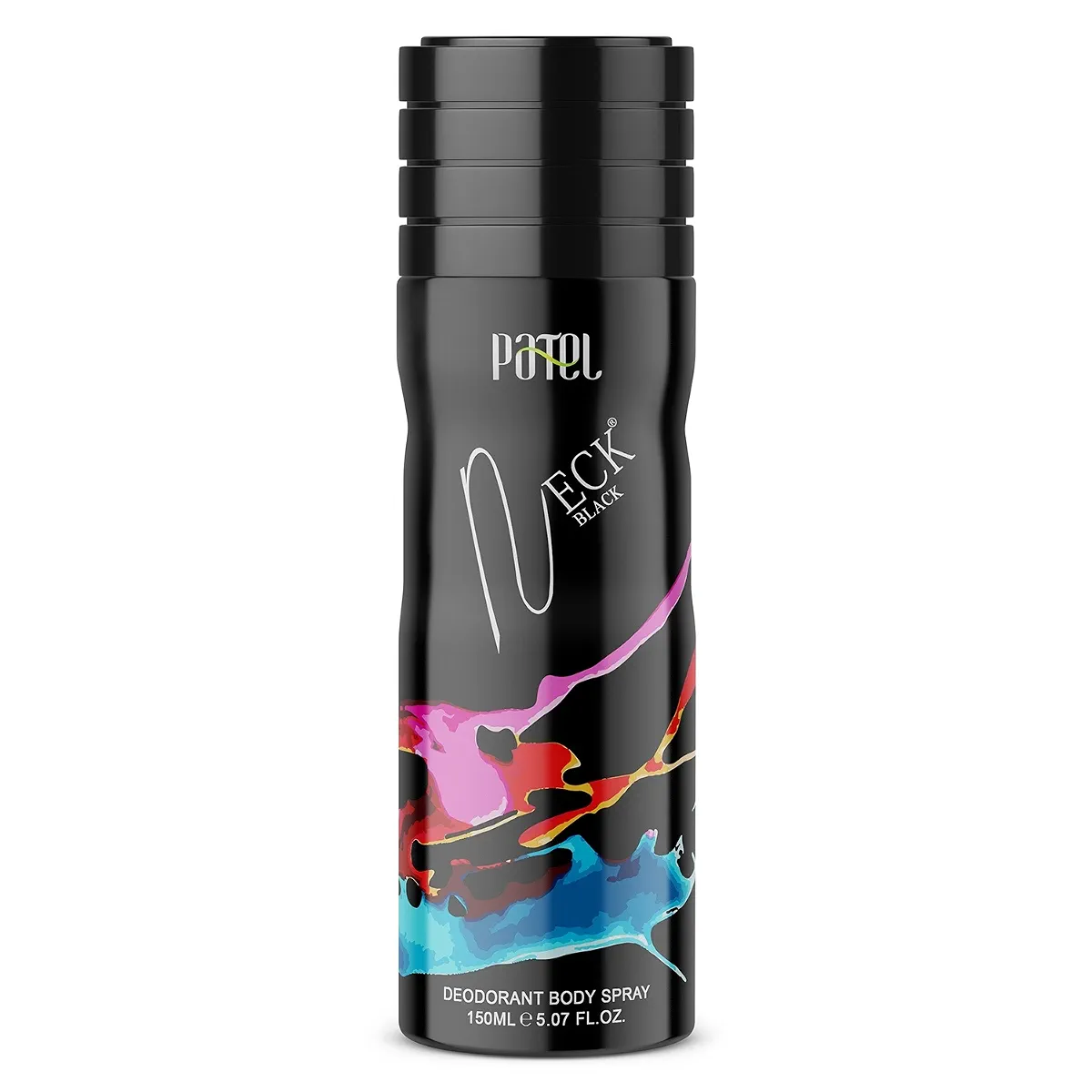 Patel Neck Black Deodorant 150ML