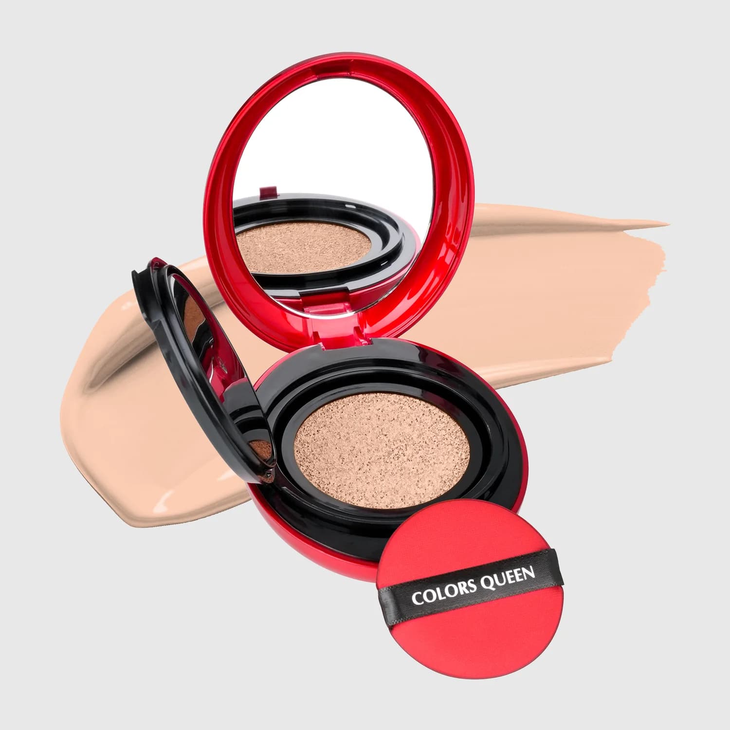 Colors Queen Red Cushion Foundation for Flawless and Radiant Makeup