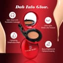 Colors Queen Red Cushion Foundation for Flawless and Radiant Makeup view 2