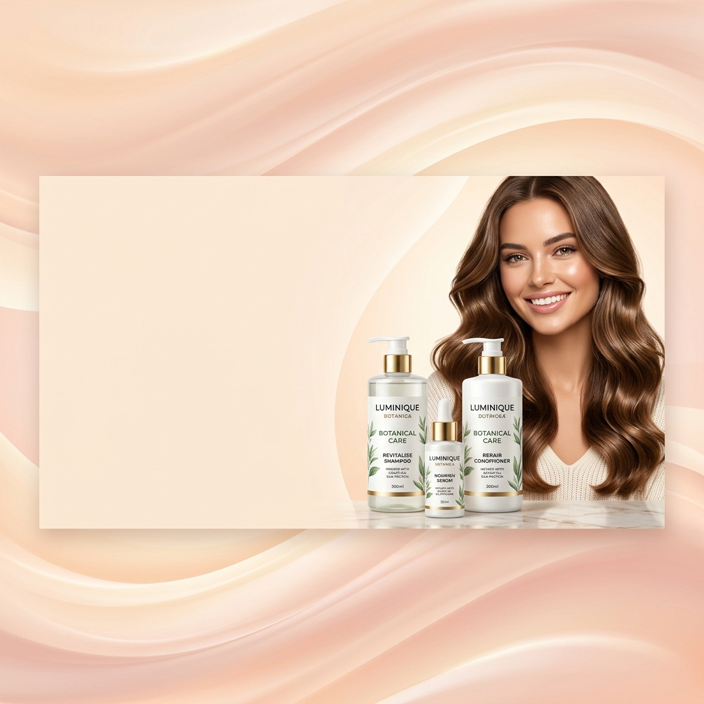 Professional Hair Care Banner